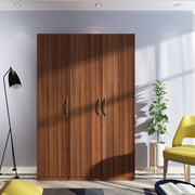 Armeria 3 Door wardrobe - Walnut