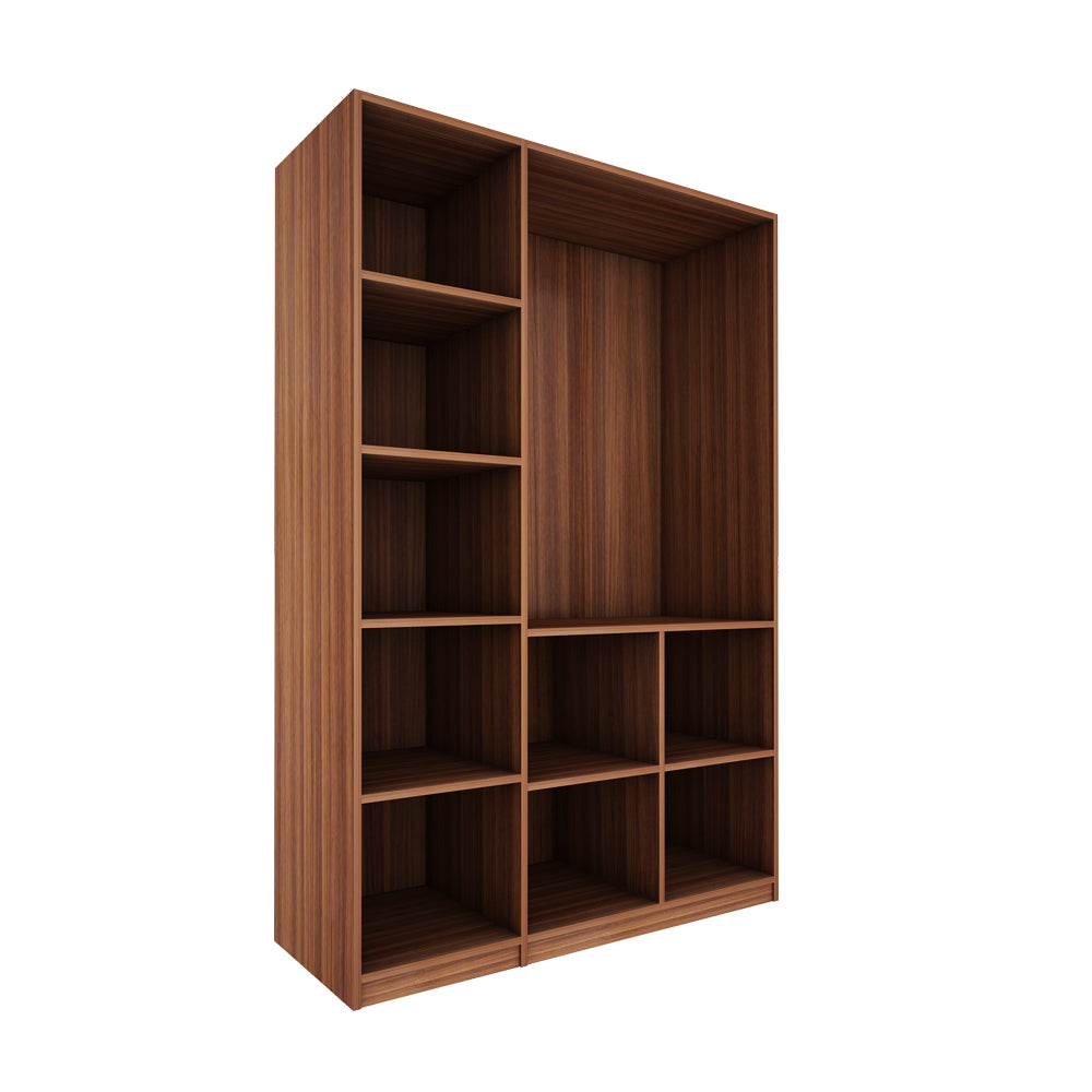 Armeria 3 Door wardrobe - Walnut