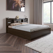 Zencozy King Bed - Wenge