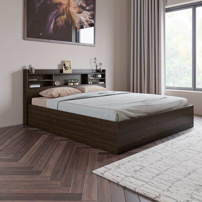 Zencozy King Bed - Wenge