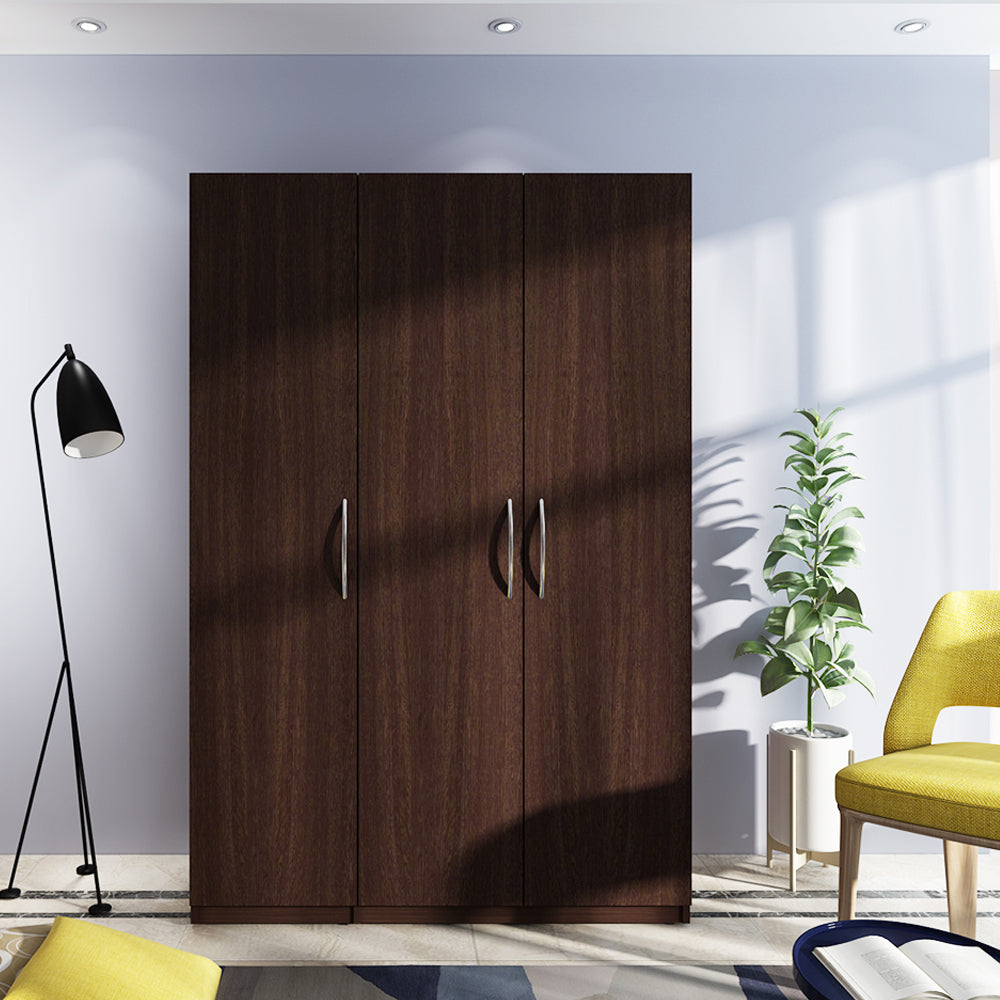 Armeria 3 Door Wardrobe - Wenge