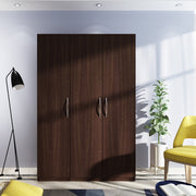 Armeria 3 Door Wardrobe - Wenge