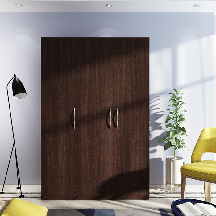 Armeria 3 Door Wardrobe - Wenge