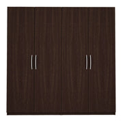 Lazel 4 Door Wardrobe - Wenge