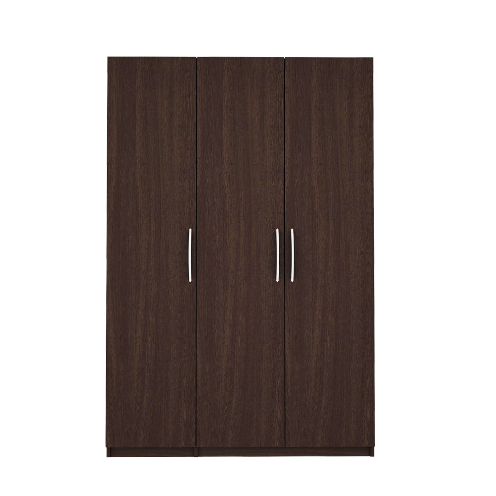 Armeria 3 Door Wardrobe - Wenge