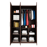Armeria 3 Door Wardrobe - Wenge