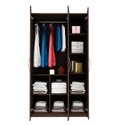 Starling 3 Door Wardrobe - Wenge