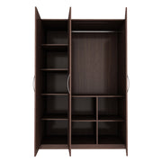 Armeria 3 Door Wardrobe - Wenge