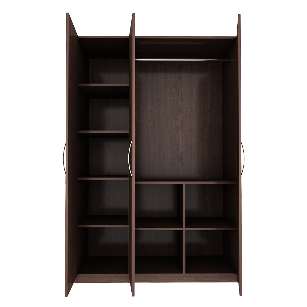 Armeria 3 Door Wardrobe - Wenge