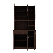 Lucas Crockery Unit | Wenge