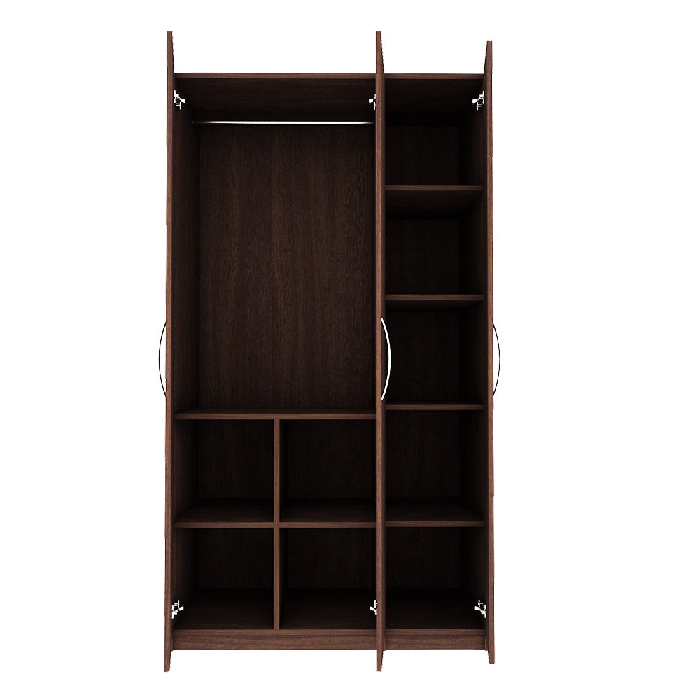 Starling 3 Door Wardrobe - Wenge