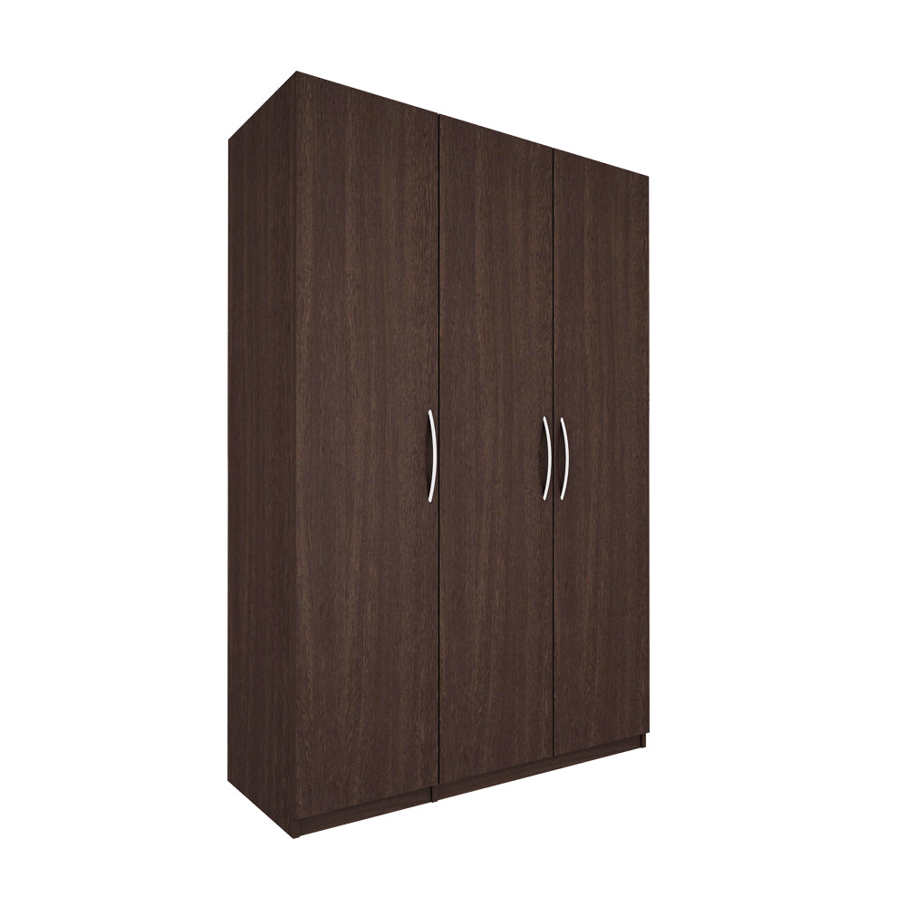 Armeria 3 Door Wardrobe - Wenge