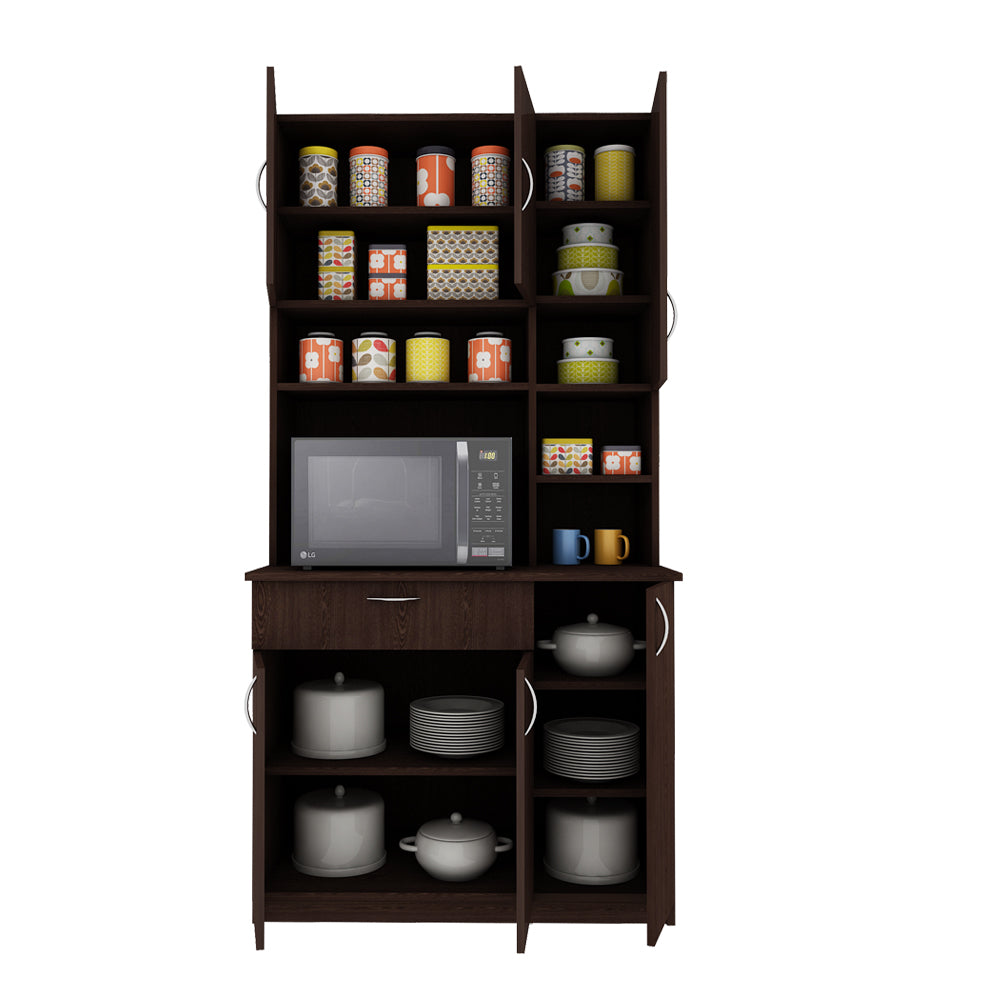 Lucas Crockery Unit | Wenge