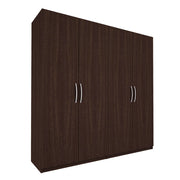 Lazel 4 Door Wardrobe - Wenge