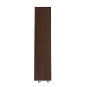 Lasker Bookcase | Wenge and Frosty White