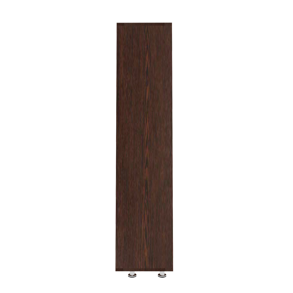Lasker Bookcase | Wenge and Frosty White