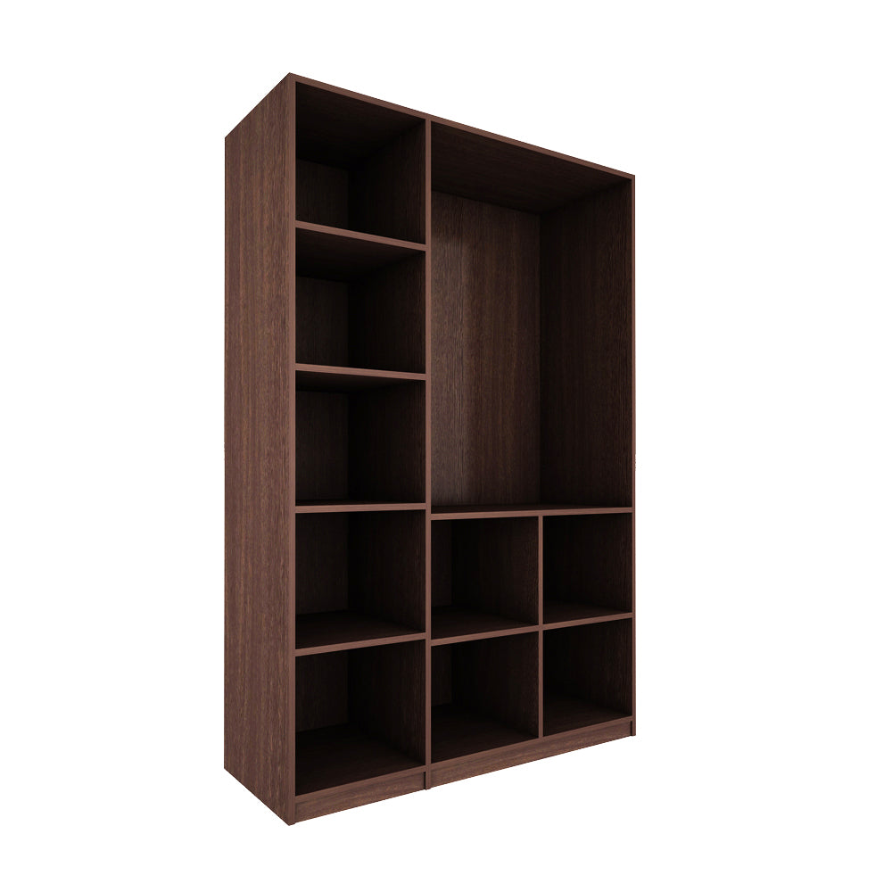 Armeria 3 Door Wardrobe - Wenge