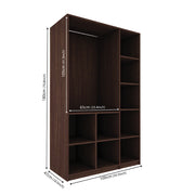 Starling 3 Door Wardrobe - Wenge
