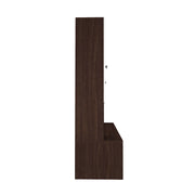 Benji TV Unit | 55 Inch TV | Wenge and Frosty White