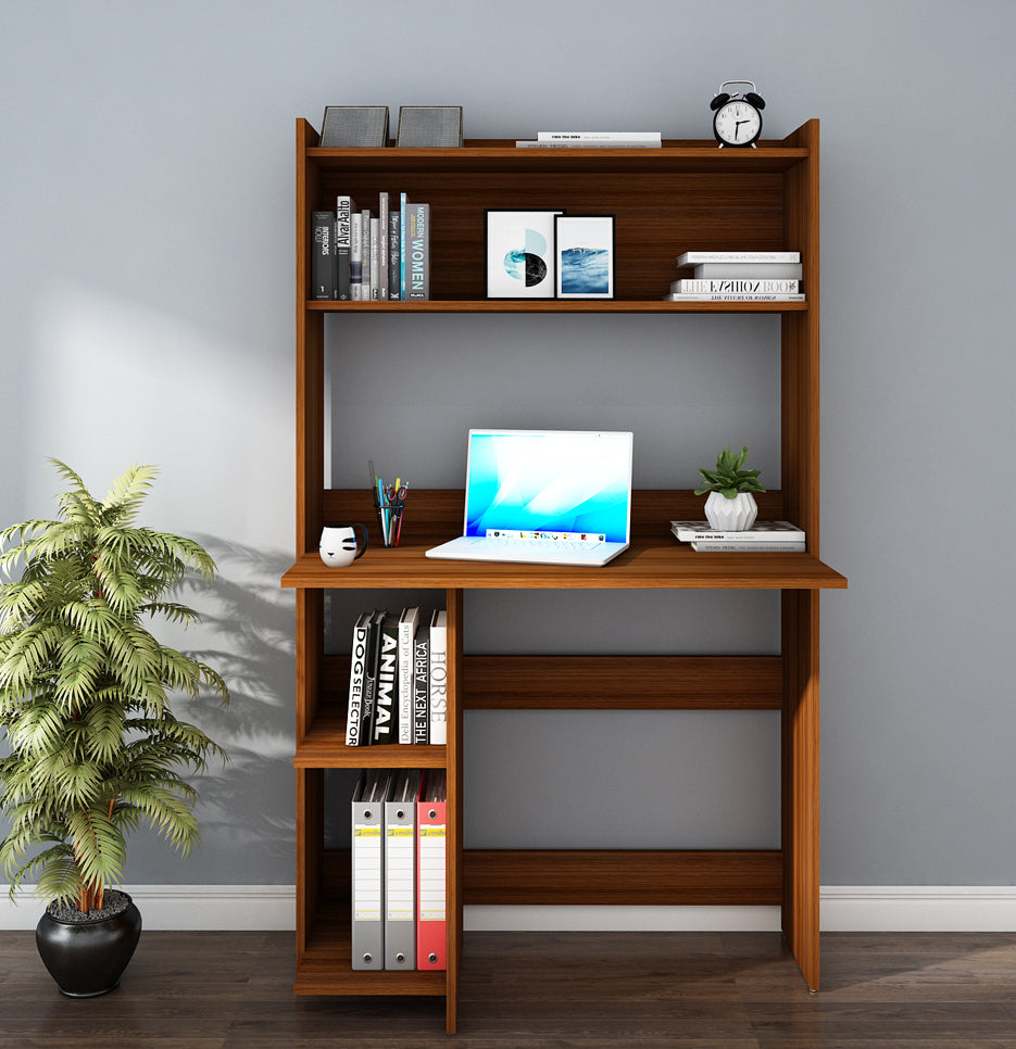 Astin Study Table - Walnut