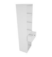 Solicitor Compact Bookshelf | Frosty White
