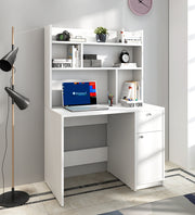 Neruda Study Table | Frosty White