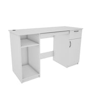 Athos Computer Desk | Frosty White