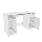 Athos Computer Desk | Frosty White