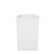 Athos Computer Desk | Frosty White