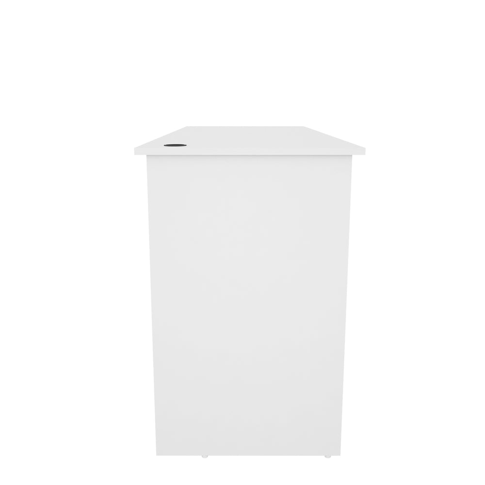 Athos Computer Desk | Frosty White