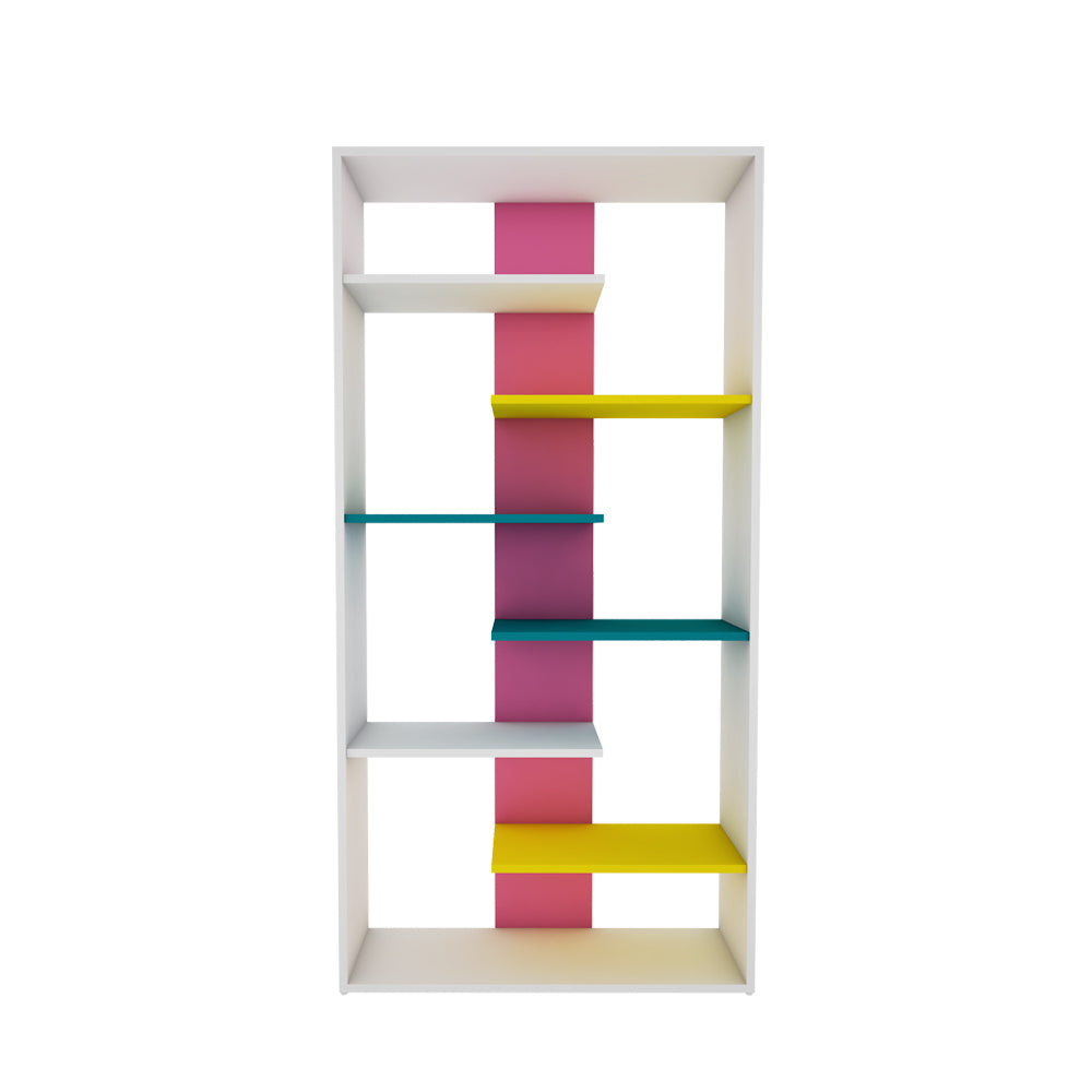Darryl Bookcase | Multicolor