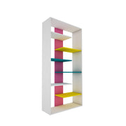 Darryl Bookcase | Multicolor