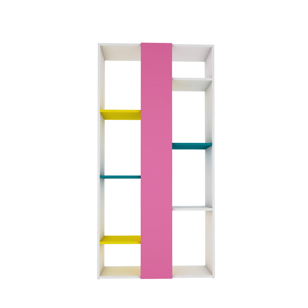 Darryl Bookcase | Multicolor