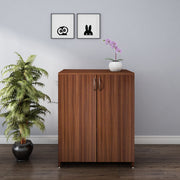 Sole Small Shoe Rack | Walnut