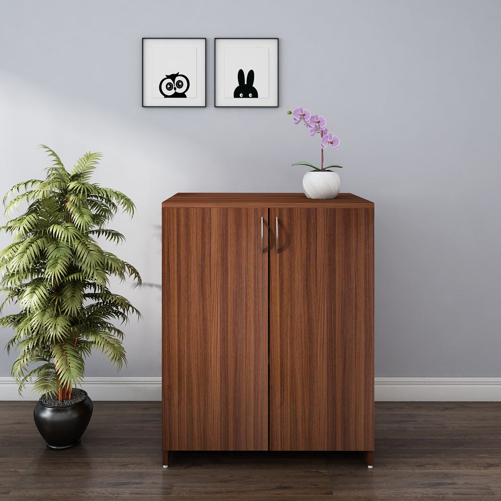 Sole Small Shoe Rack | Walnut