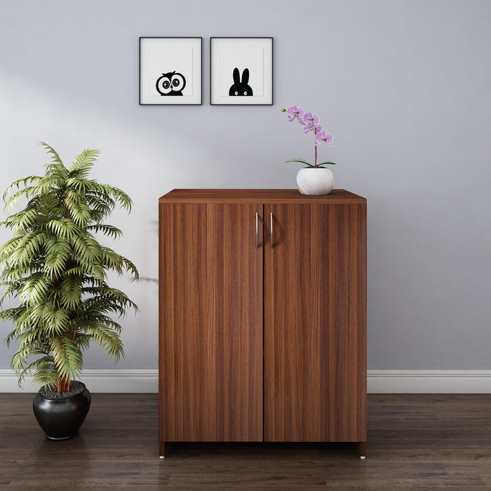 Sole Small Shoe Rack | Walnut