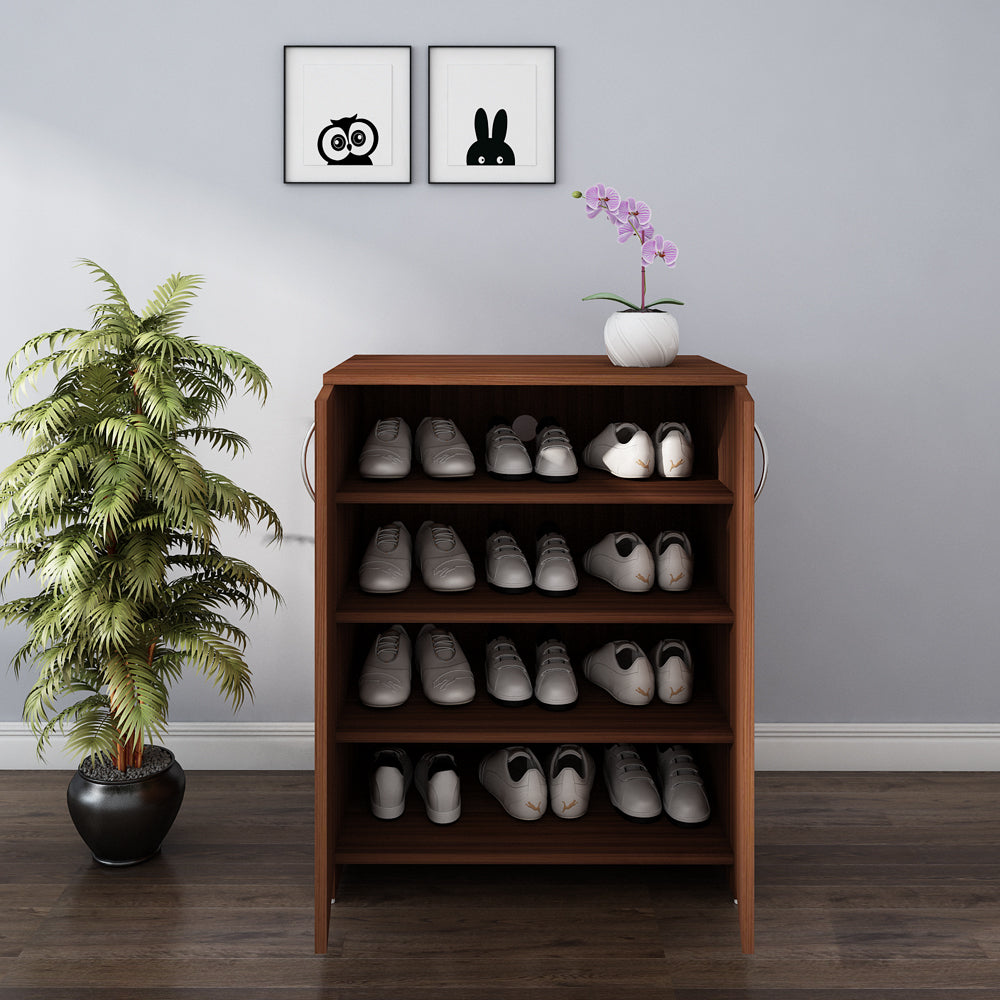 Sole Small Shoe Rack | Walnut
