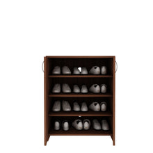 Load image into Gallery viewer, Sole Small Shoe Rack | Walnut

