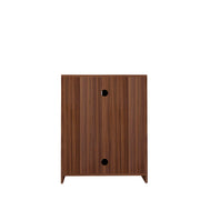 Sole Small Shoe Rack | Walnut