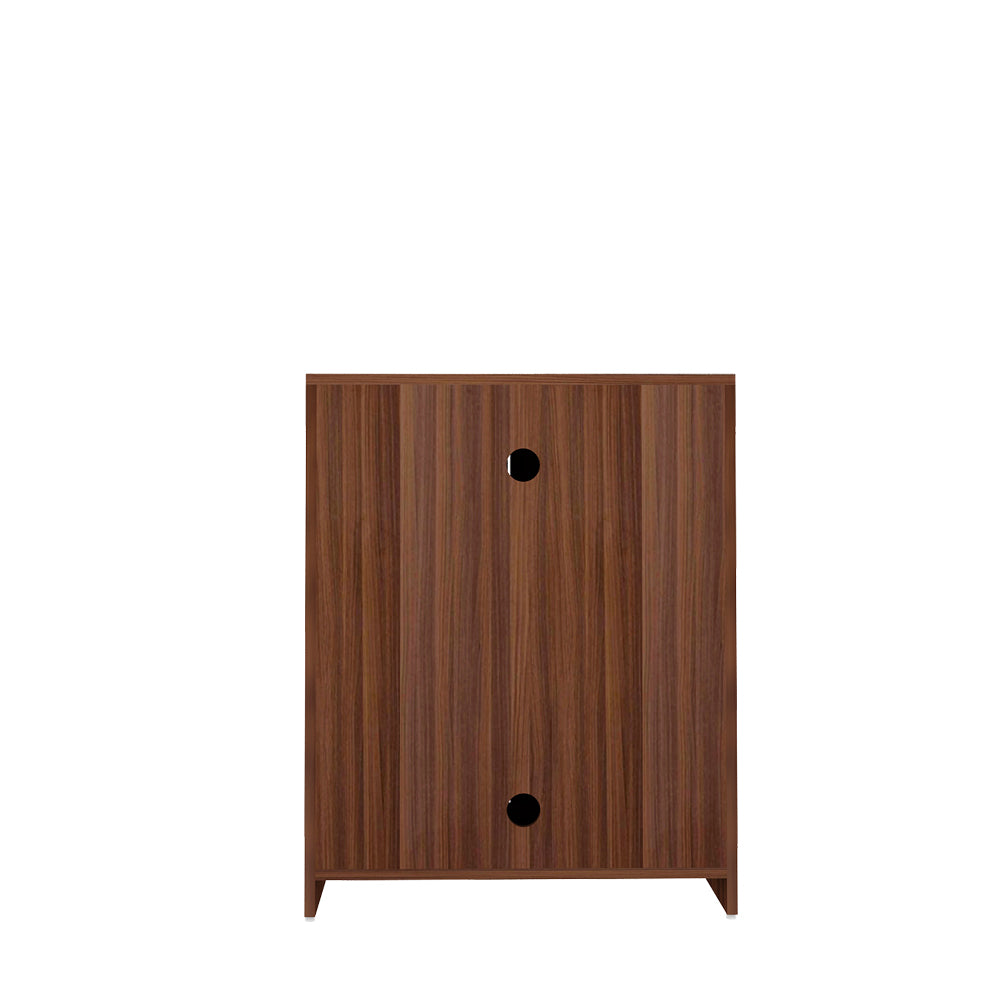 Sole Small Shoe Rack | Walnut