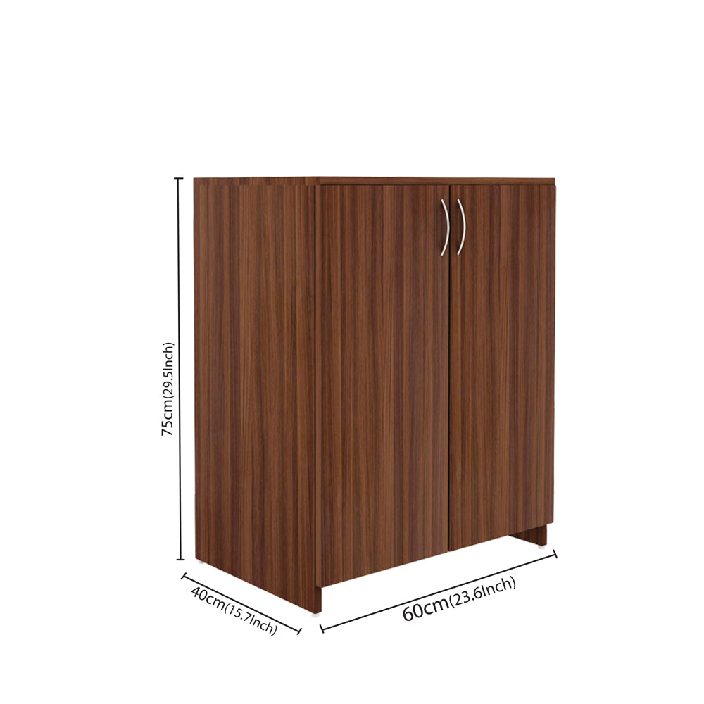Sole Small Shoe Rack | Walnut