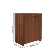 Sole Small Shoe Rack | Walnut
