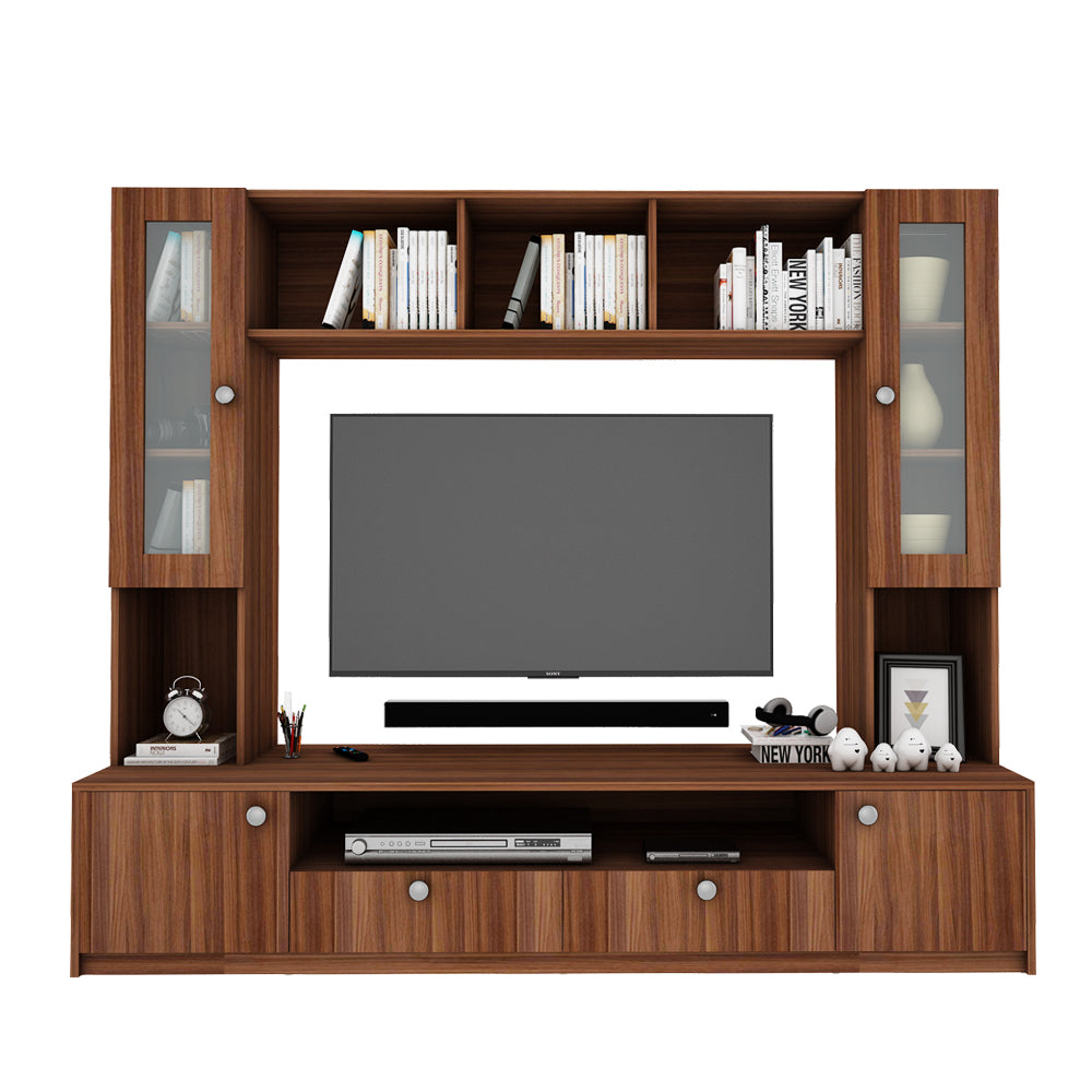 Benji TV Unit | 55 Inch TV | Walnut