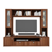 Benji TV Unit | 55 Inch TV | Walnut