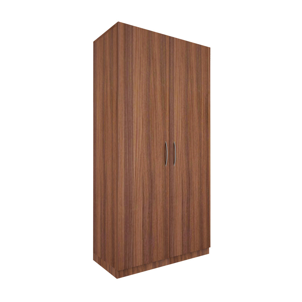 Flora 2 Door Wardrobe - Walnut