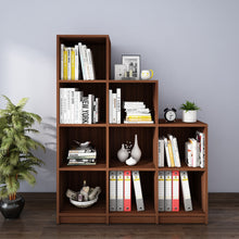 Load image into Gallery viewer, Cubix Bookcase - Walnut
