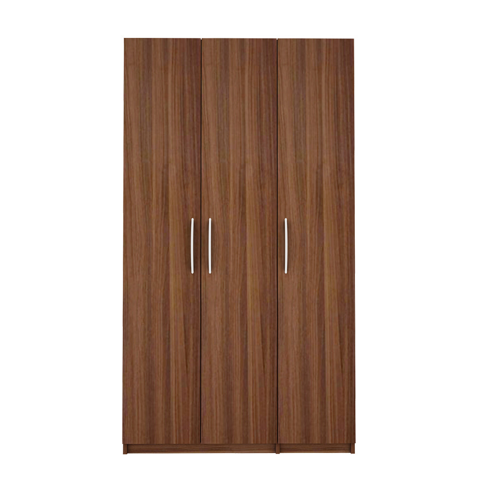 Starling 3 Door Wardrobe - Walnut