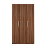 Starling 3 Door Wardrobe - Walnut