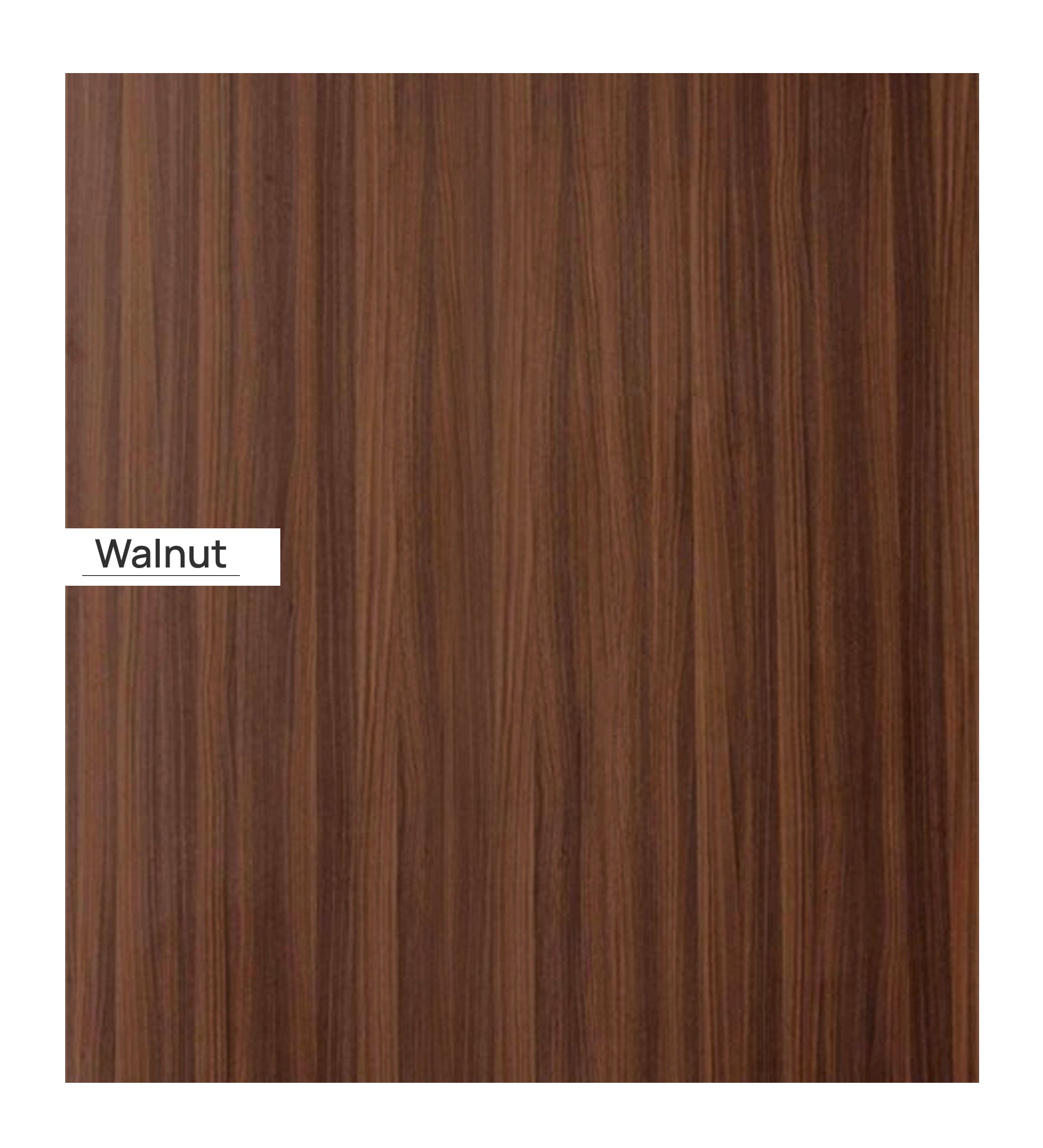 Mobley Display Bookcase | Walnut and Frosty White