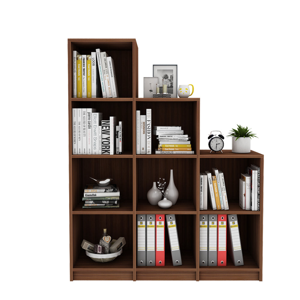 Cubix Bookcase | Walnut